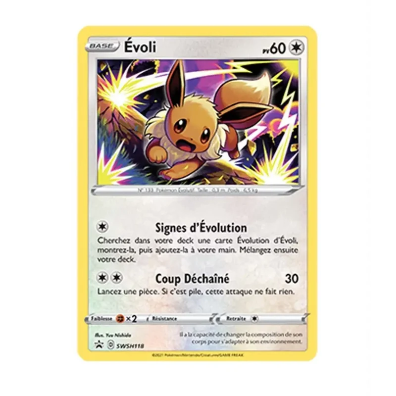 Pokemon - Épée et Bouclier Promo - Évoli SWSH118