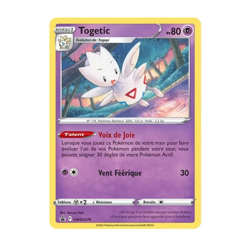 Pokemon - Épée et Bouclier Promo - Togetic SWSH276