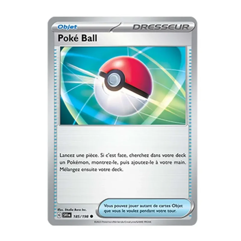 Commune Reverse - Pokemon - Écarlate et Violet de Base - Poké Ball 185/198