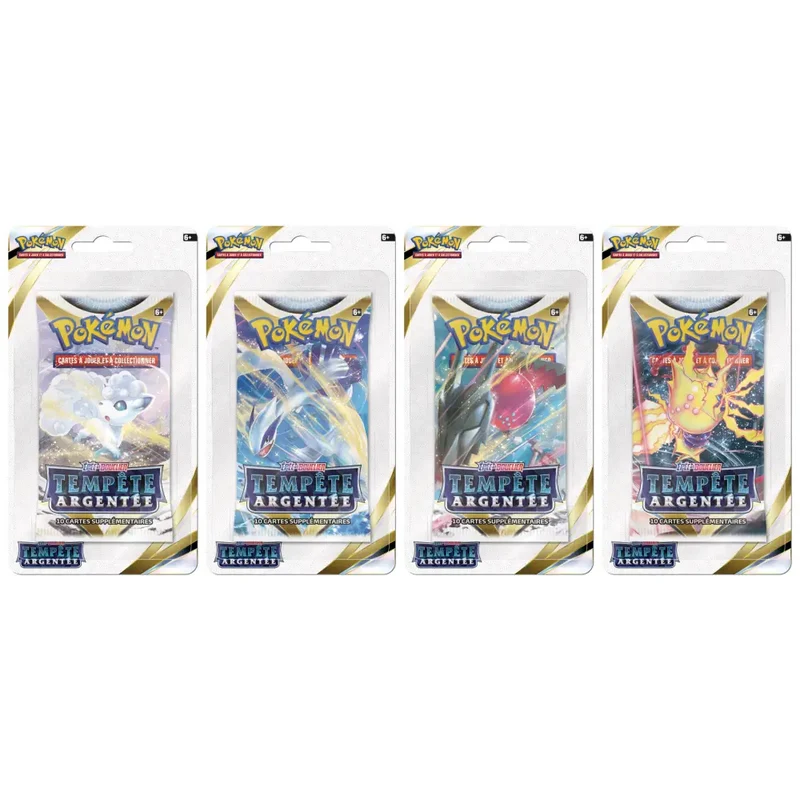 Booster Pokémon EB12 Tempête Argentée – Sous Blister x1 – FR