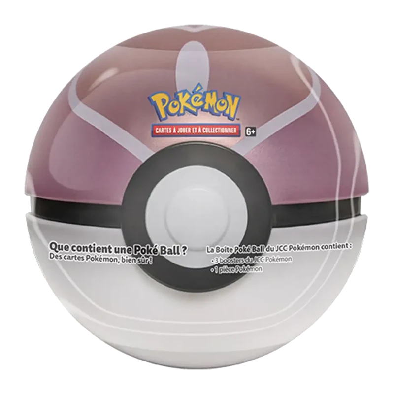 Pokéball Tin ÉTÉ 2022 - Love Ball
