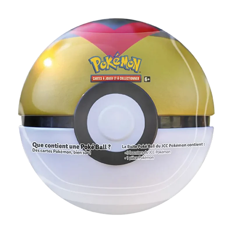 Pokéball Tin ÉTÉ 2022 - Niveau Ball
