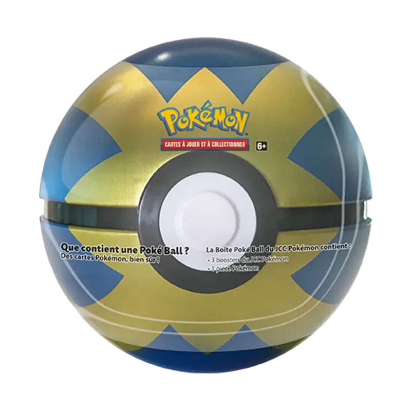 Pokéball Tin ÉTÉ 2022 - Rapide Ball