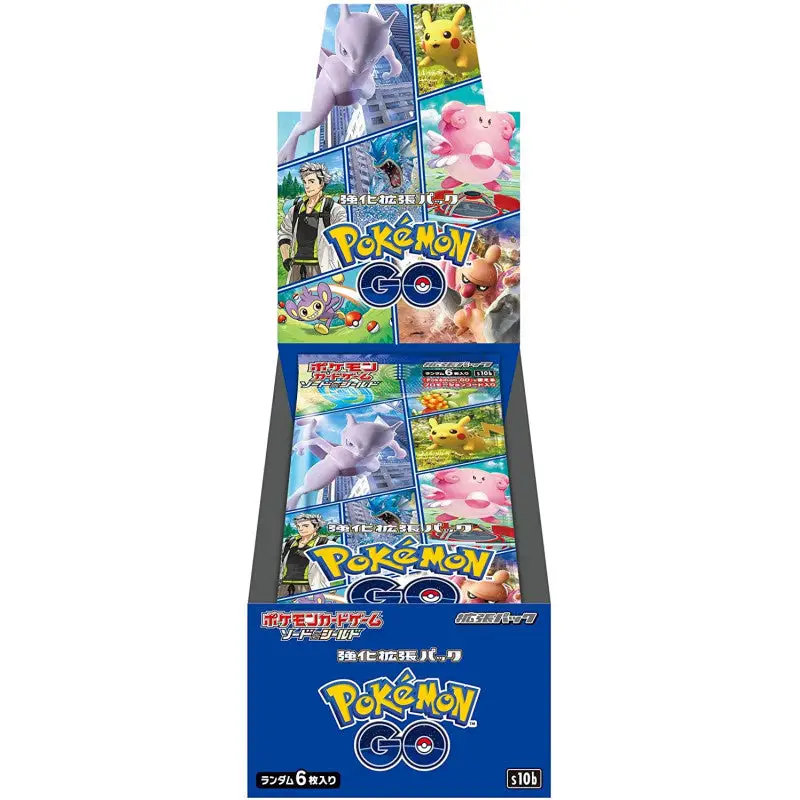 Display Pokémon GO (S10b) – Japonais
