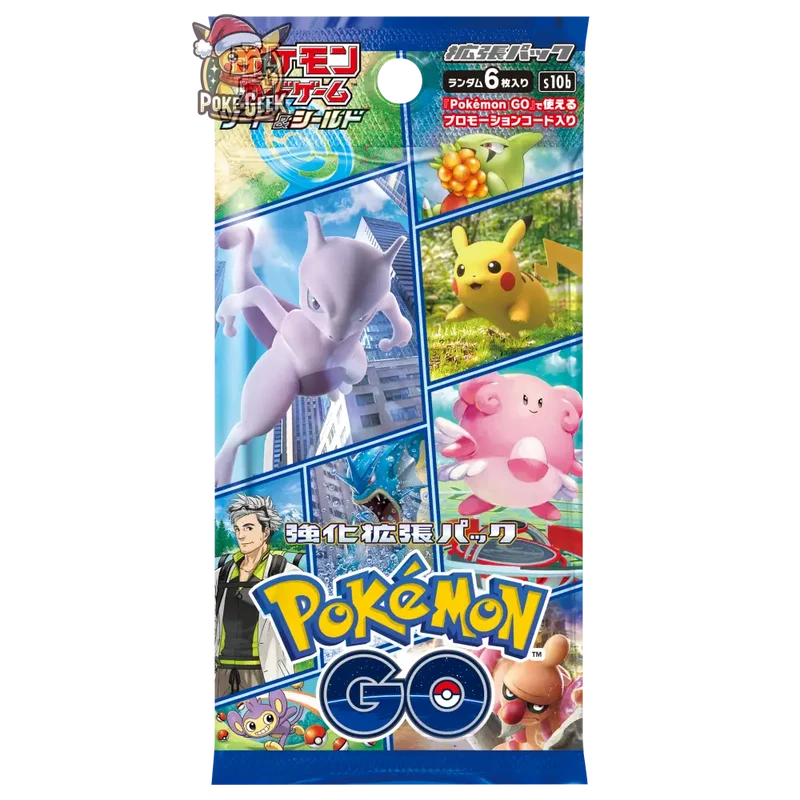 Display Pokémon GO (S10b) – Japonais