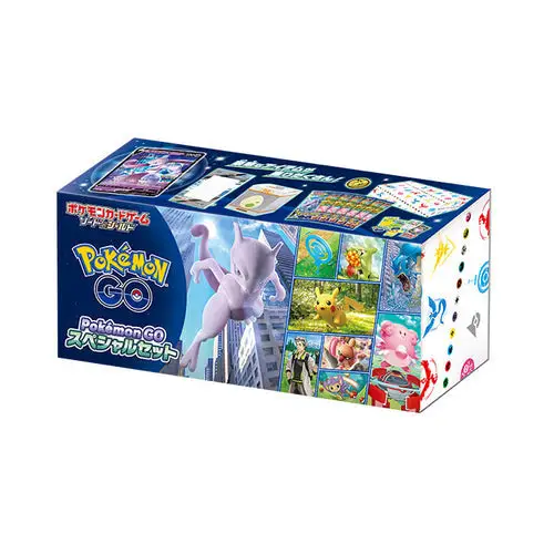Pokémon GO Special Set – Japonais