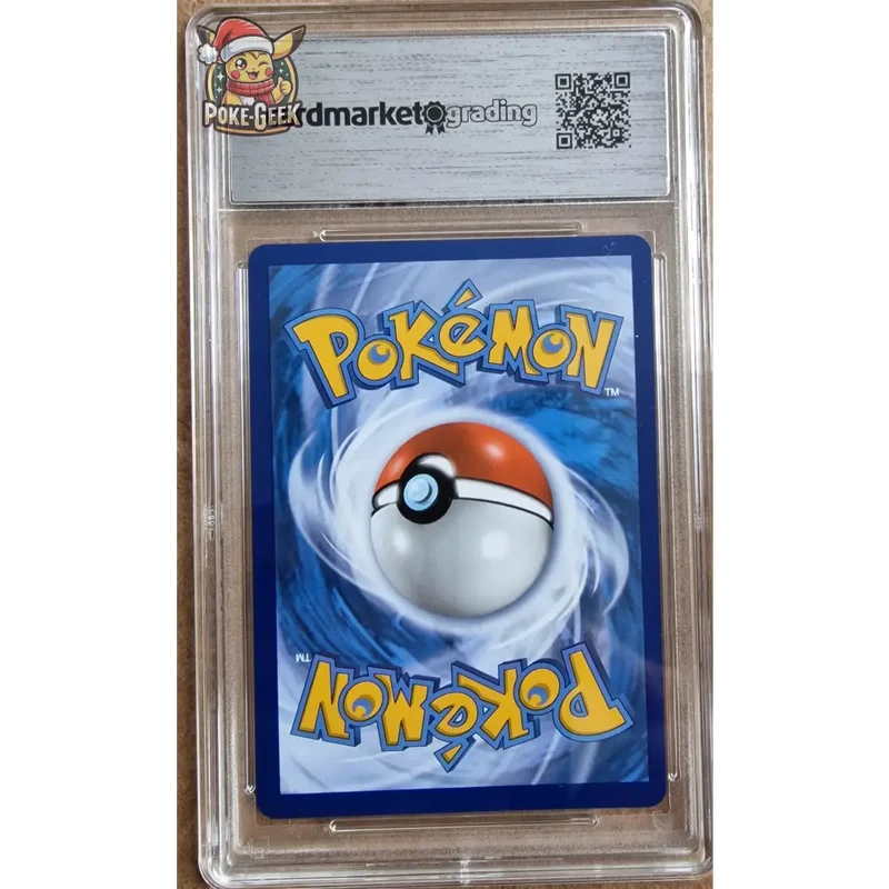 Carte Gradé 9 - Dracaufeu VSTAR (BRS 174) Stars Étincelantes - Charizard VSTAR - Anglaise