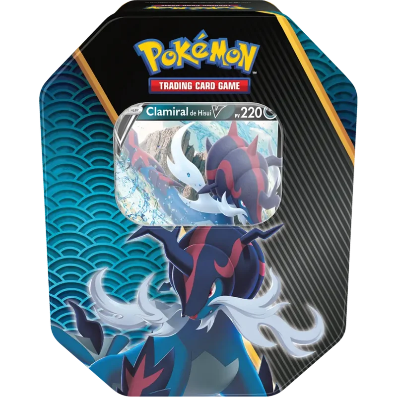 Pokébox Clamiral V - FR