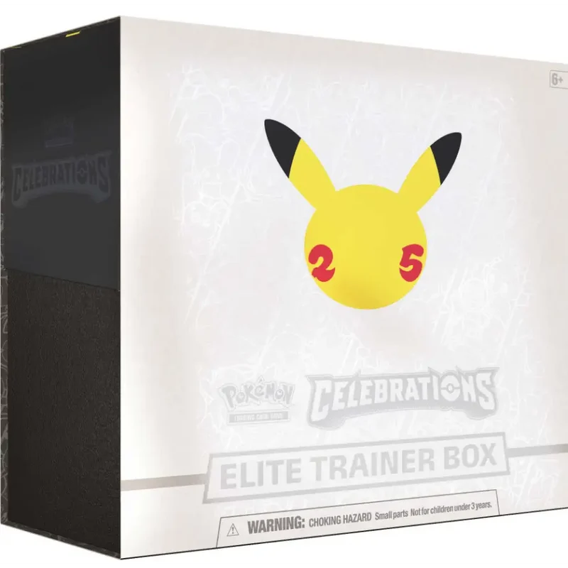 Pokémon TCG Celebrations Elite Trainer Box – Anglais