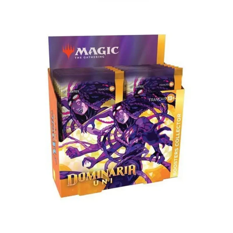 MAGIC THE GATHERING DOMINARIA UNI Boite de 12 Boosters Collector - FR