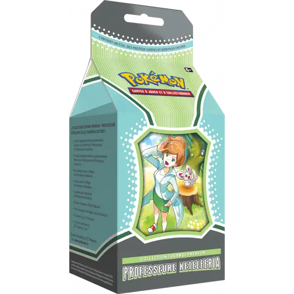 Coffret collection tournoi premium - Professeur Keteleeria FR