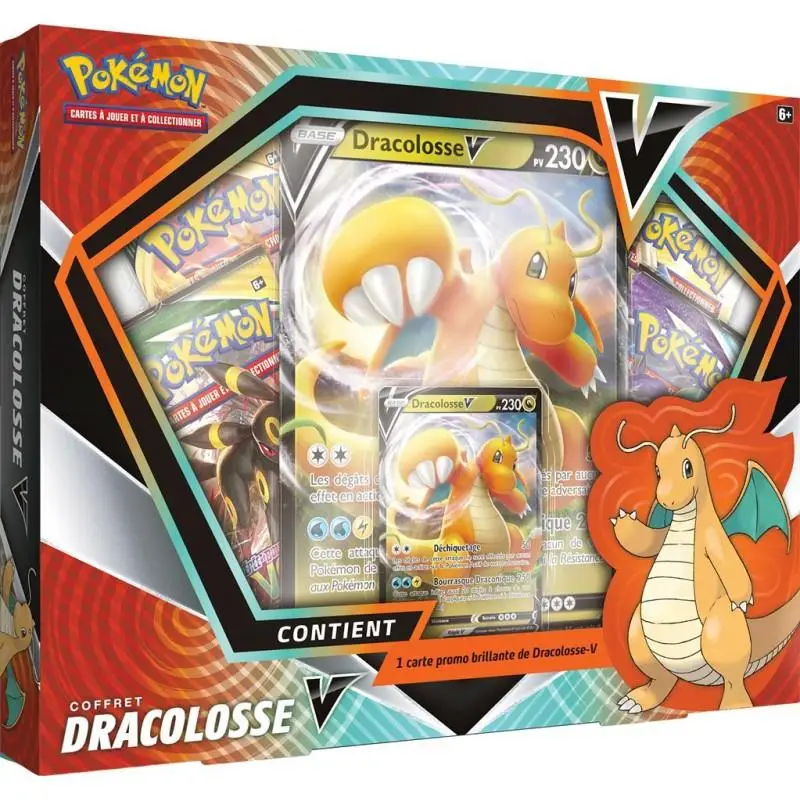 Coffret Pokemon Dracolosse V - Français