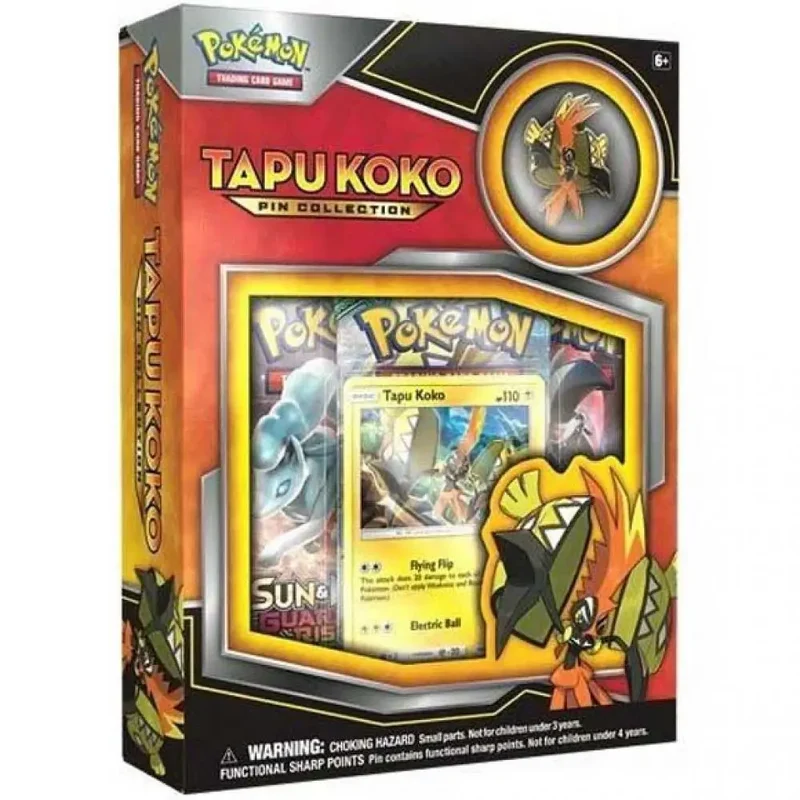 Pokémon – Coffret Collection avec pin's – Tokorico – XY12 Évolutions – Français
