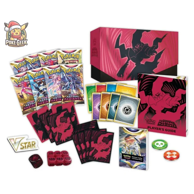 Coffret Dresseur D'Élite ETB Astres Radieux EB10 - FR