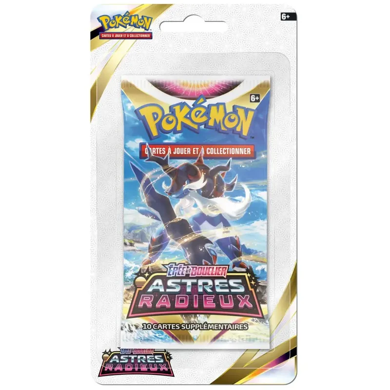 Booster – Astres Radieux EB 10 – Sous Blisters - FR