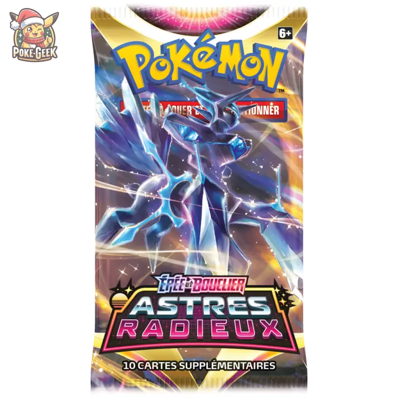Display de 36 Boosters Pokémon Astres Radieux - EB 10 - FR