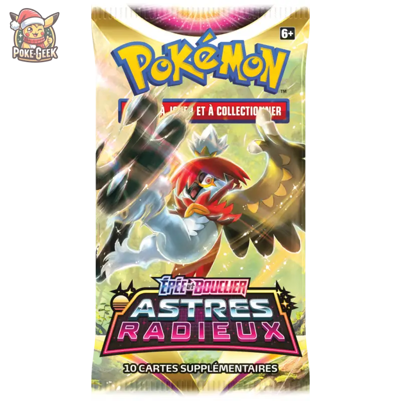 Display de 36 Boosters Pokémon Astres Radieux - EB 10 - FR