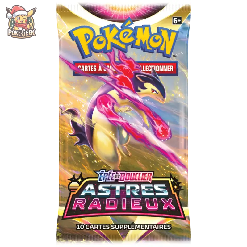 Display de 36 Boosters Pokémon Astres Radieux - EB 10 - FR