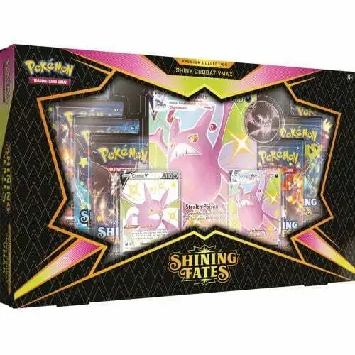 Coffret Premium Pokémon Shining Fates – Nostenfer VMAX – Anglais