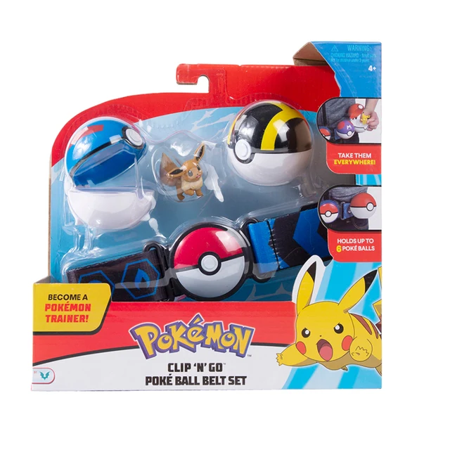 Pokémon Clip 'N' Carry Ceinture Pokéball Évoli Évoli