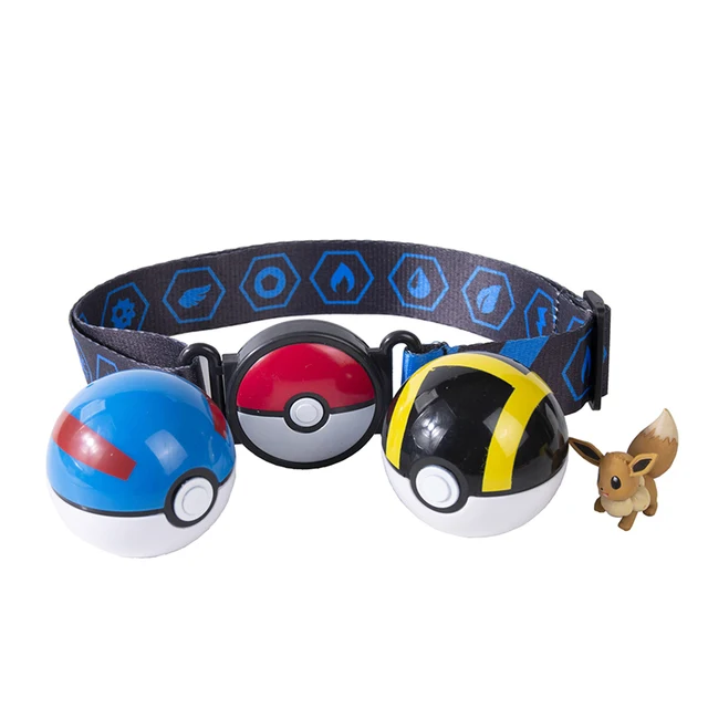Pokémon Clip 'N' Carry Ceinture Pokéball Évoli Évoli