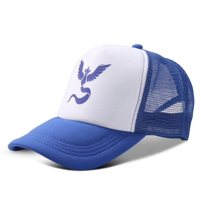 Chapeaux Valor, Mystic ou Instinct Caps