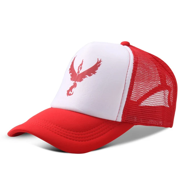 Chapeaux Valor, Mystic ou Instinct Caps