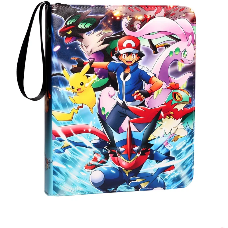 Dossier de collection de cartes de haute qualité pouvant contenir jusqu'à 720 cartes Pokémon