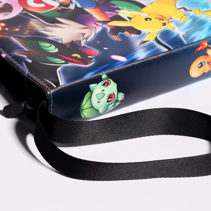 Dossier de collection de cartes de haute qualité pouvant contenir jusqu'à 720 cartes Pokémon