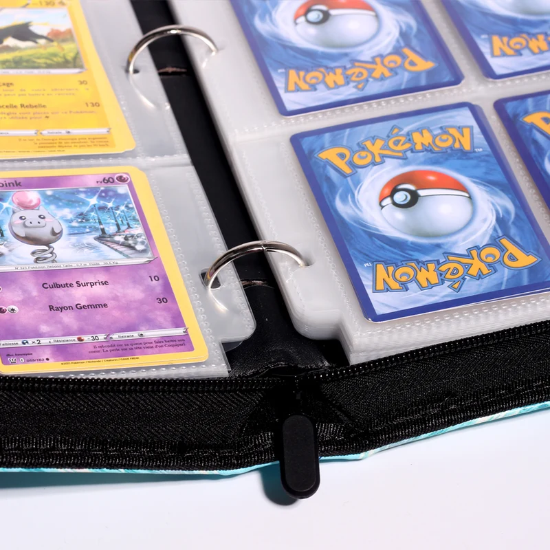 Dossier de collection de cartes de haute qualité pouvant contenir jusqu'à 720 cartes Pokémon