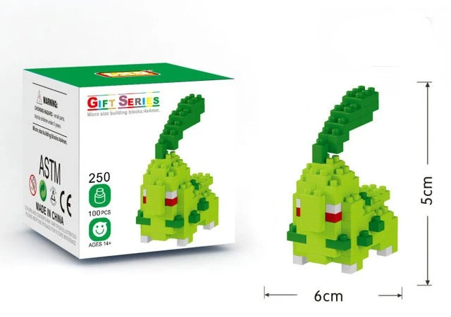 Figurines Klemm - Fiery Gel, Endive, Karnimani, Ho-Oh, Bauz, Robball ou Flamiau