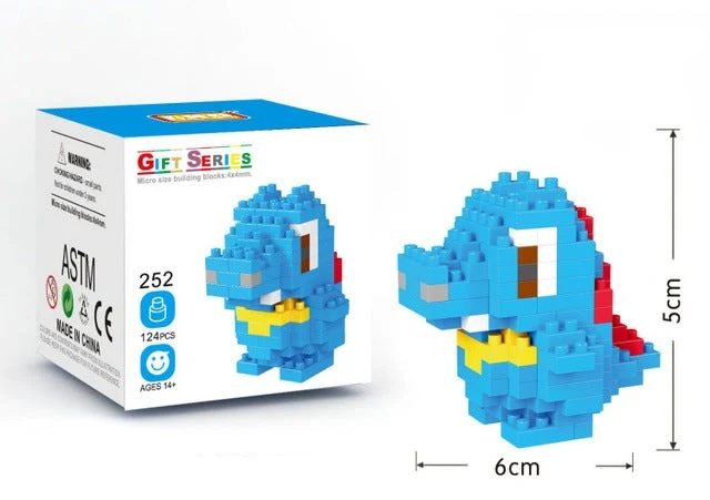 Figurines Klemm - Fiery Gel, Endive, Karnimani, Ho-Oh, Bauz, Robball ou Flamiau