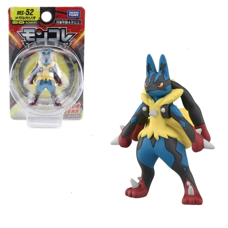 Figurine de collection Pokemon Mega Lucario