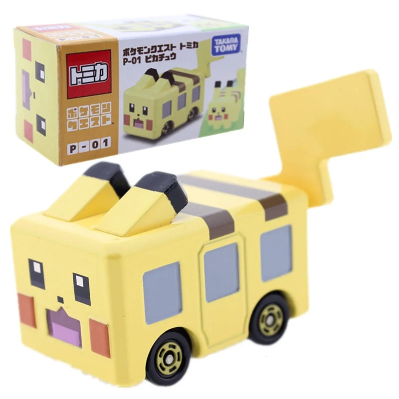 Modèle de voiture Pokemon Quest Pikachu
