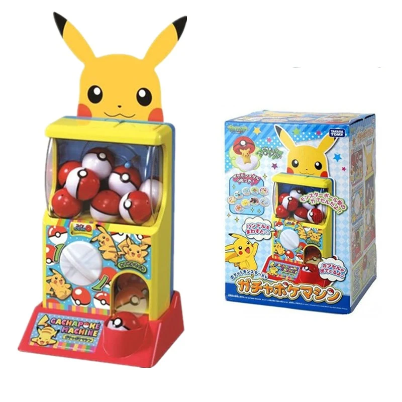 Pokemon Gacha Machine Machine à Poké Boules