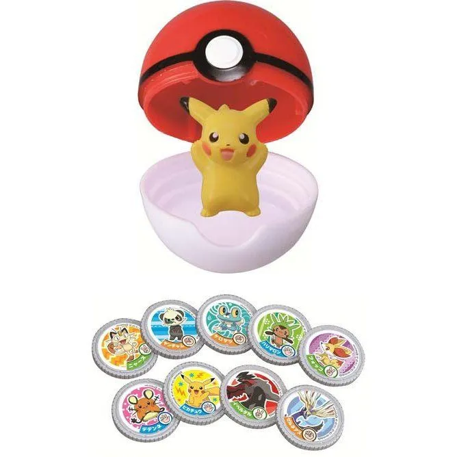 Pokemon Gacha Machine Machine à Poké Boules