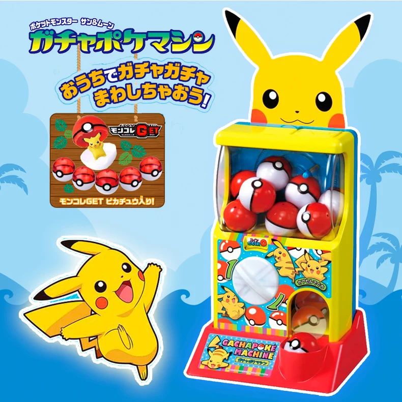 Pokemon Gacha Machine Machine à Poké Boules