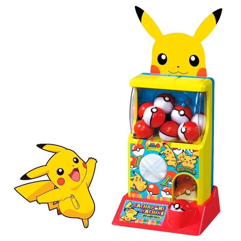 Pokemon Gacha Machine Machine à Poké Boules