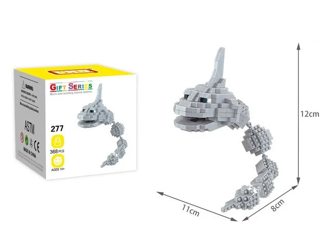 Figurines Pokemon Clamp Block : Sterndu, Gengar, Pikachu, Floink, Kussilla, Rossana, Menki,
