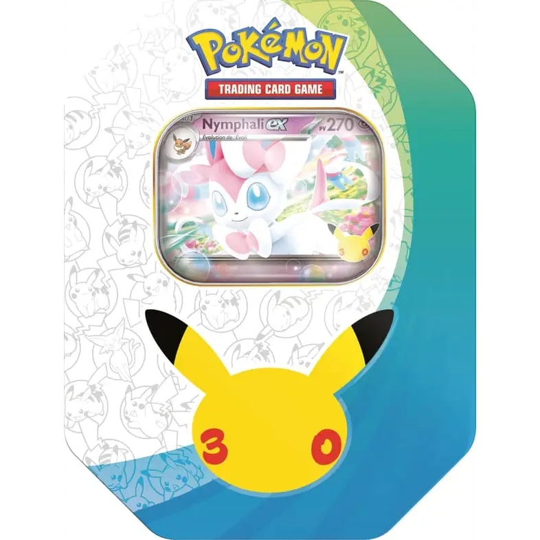 Pokébox Pokémon-ex 30e Anniversaire – Modèle Aléatoire – Français