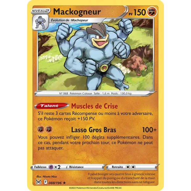 Mackogneur - EB Origine Perdue - 88/196