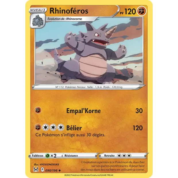 Rhinoféros - EB Origine Perdue - 90/196