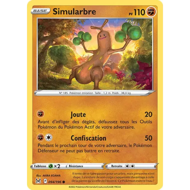 Simularbre - EB Origine Perdue - 94/196