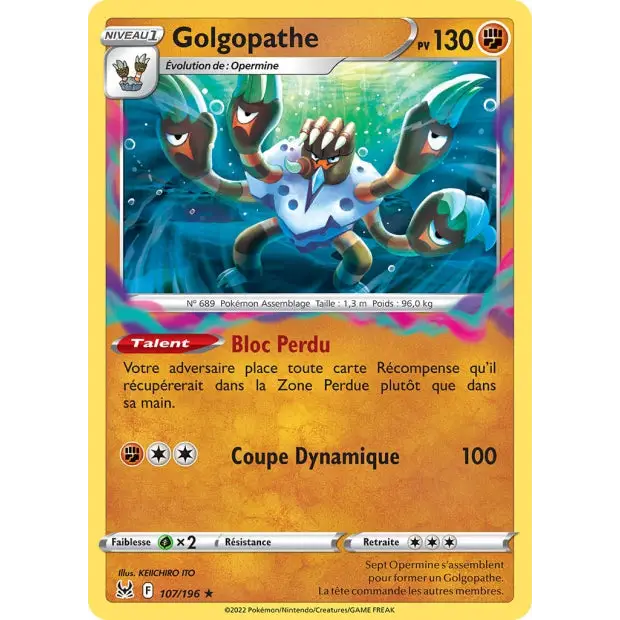 Golgopathe - EB Origine Perdue - 107/196