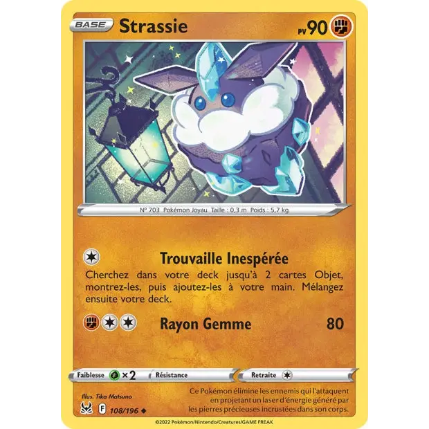 Strassie - EB Origine Perdue - 108/196
