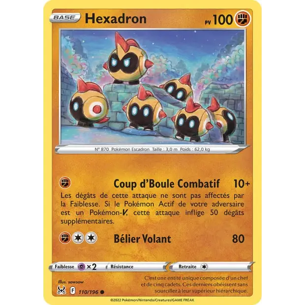 Hexadron - EB Origine Perdue - 110/196