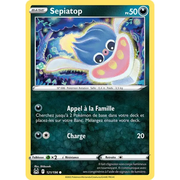 Sepiatop - EB Origine Perdue - 121/196
