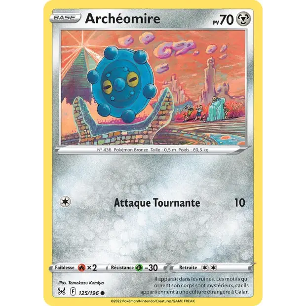 Archeomire - EB Origine Perdue - 125/196