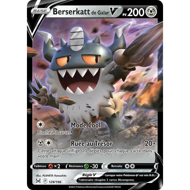 Berserkatt de Hisui V - EB Origine Perdue - 129/196