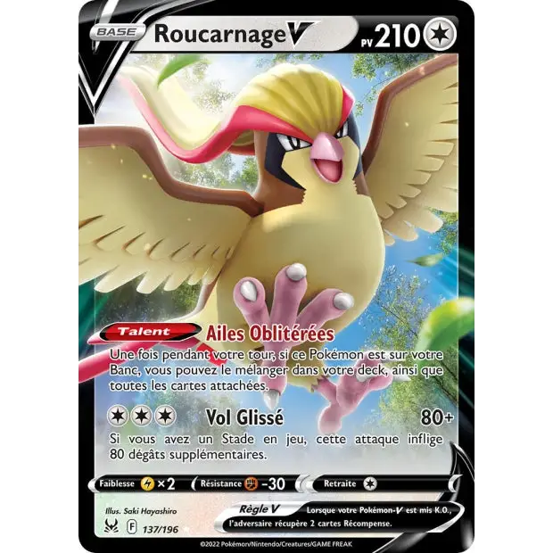 Roucarnage V - EB Origine Perdue - 137/196